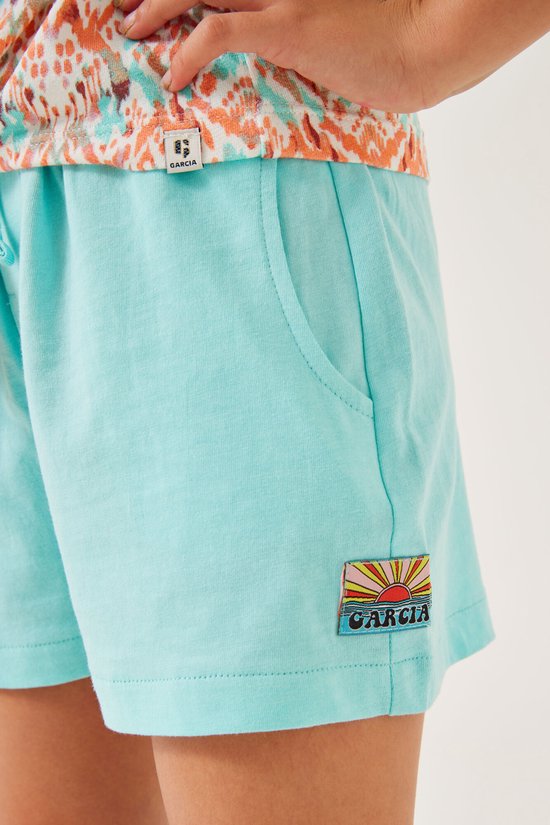 GARCIA Meisjes Shorts Blauw - Maat 110