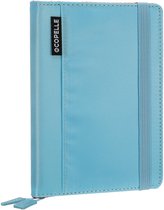 Victoria's Journals - Carnet A6 - Kit de presse Copelle - Ligné - Rechargeable (Bleu Clair)
