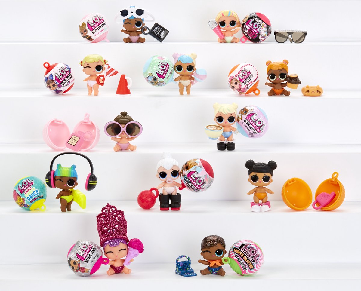 L.O.L. Surprise! - Lil Sisters: Sooo Mini! - Minipop — afbeelding 10