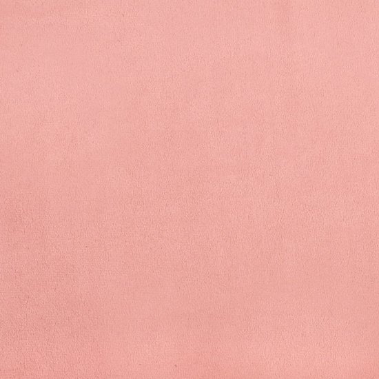 vidaXL - Tête de lit - avec - bords - 103x23x78/88 - cm - velours - rose