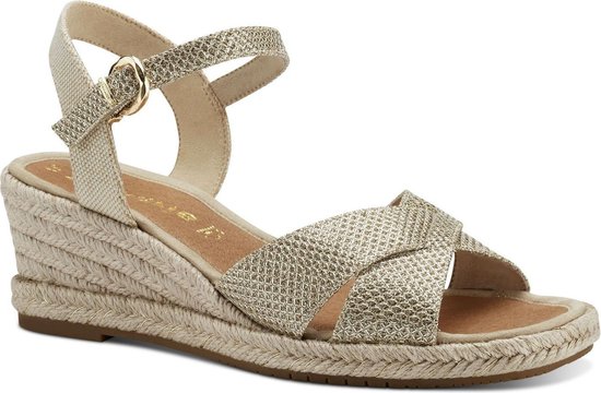 Tamaris 1-28107-42 damessandalen, zwart, 37 EU