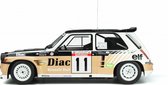 Renault 5 Maxi Turbo #11 Tour de Corse - 1:12 - Otto Mobile Models