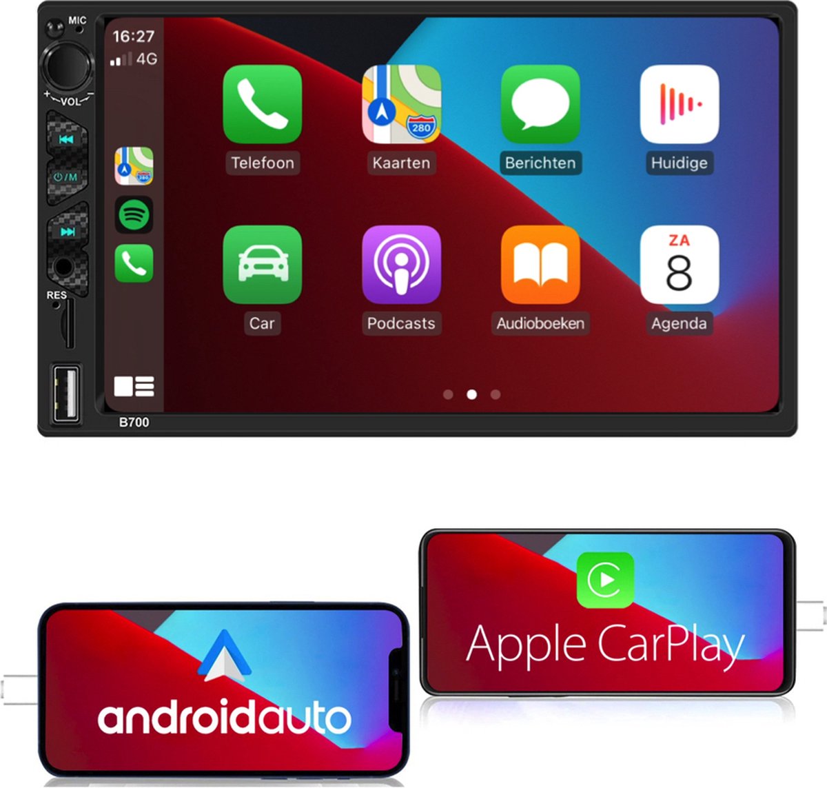 Les autoradios Pioneer peuvent désormais être connectés à votre iPhone  grâce à Carplay