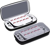 Yes In LAB - Beschermhoes geschikt voor Nintendo Switch/OLED/Lite - Transparant - Case - Opbergtas voor console en accessoires - Hoes - Hard Case - Cover - Doorschijnend