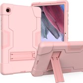 Geschikt Voor Geschikt Voor Samsung Galaxy Tab A8 Hoes - Tablet A8 Bookcase - Tab A8 Hoesje - Case Cover - 10.5 Inch - Backcover - Shockproof Case Cover - Stevige Tablethoes - Met Standaard - Schokbestendig - Roze