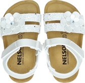 Nelson Kids meisjes sandaal - Zilver - Maat 24