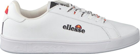 Ellesse Dames Lage sneakers Campo Emb - Wit - Maat 37 | bol.com
