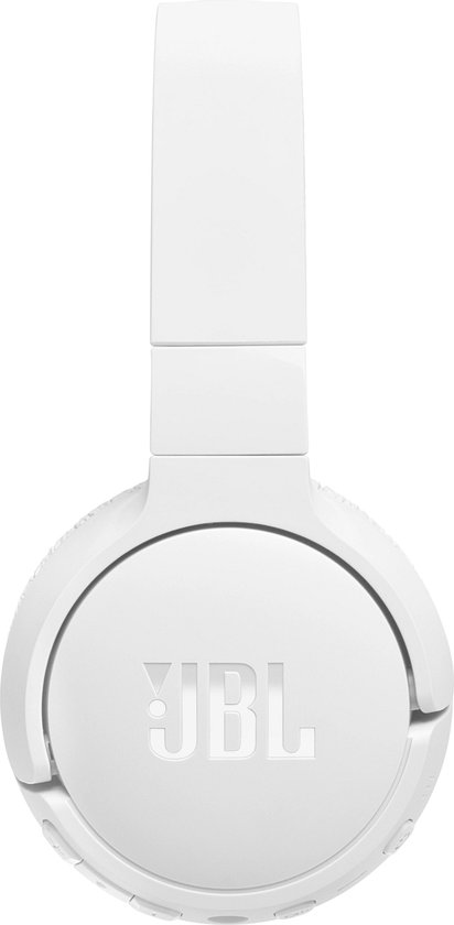 JBL Tune 670NC - Draadloze Noise Cancelling Koptelefoon - Bluetooth - On-ear - 70 uur batterij - JBL Pure Bass - Wit