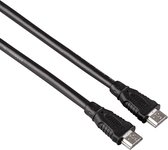 Hama 00020165, 1,8 m, HDMI Type A (Standard), HDMI Type A (Standard), 1920 x 1080 pixels, Compatibilité 3D, Noir
