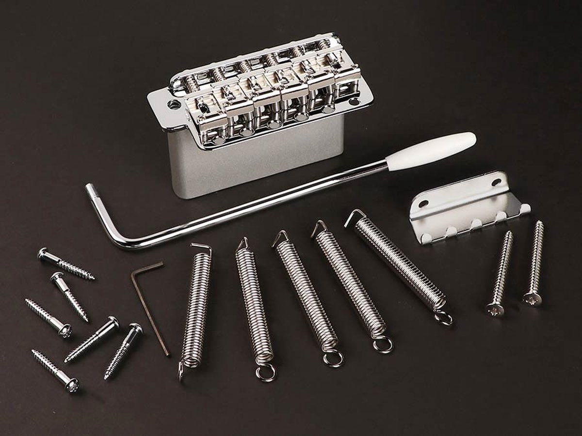 Gotoh GE101T Tremolo Systeem met Verchroomde Afwerking