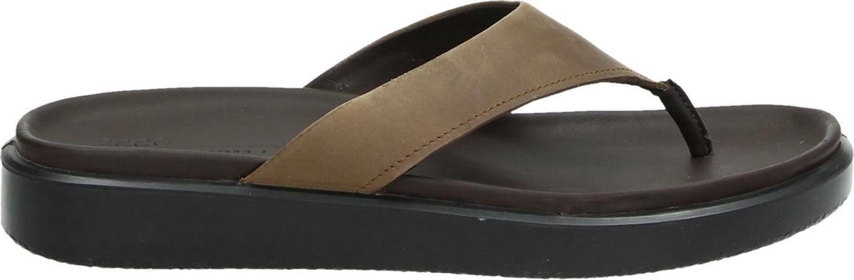 ECCO Flowt LX heren slippers - Bruin - Maat 42 | bol.com