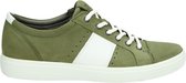 ECCO Soft 7 heren sneaker - Groen - Maat 41