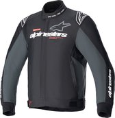 Alpinestars Monza-Sport Jacket Black Tar Gray L - Maat - Jas