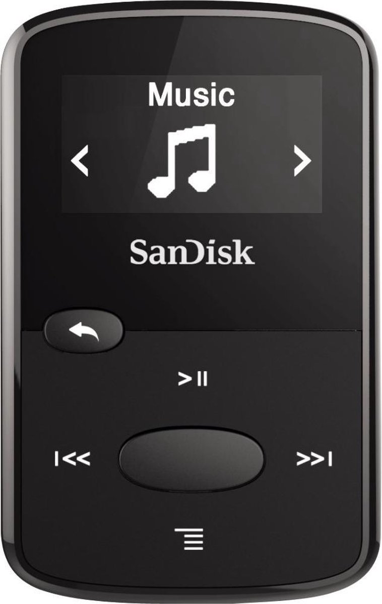 Sandisk Mp3 Clip Jam - Lecteur MP3 - 8 Go - Noir | bol.com