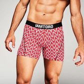 IAMTORO Boxershort Print Icon Rood