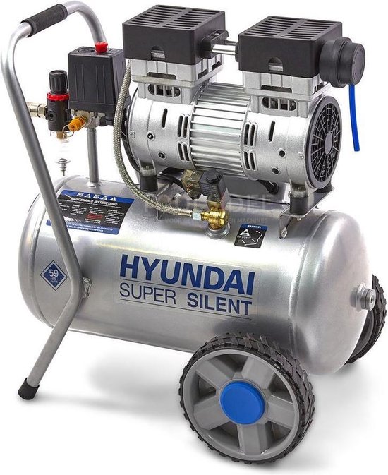 Hyundai 24 Noise Compressor | bol.com