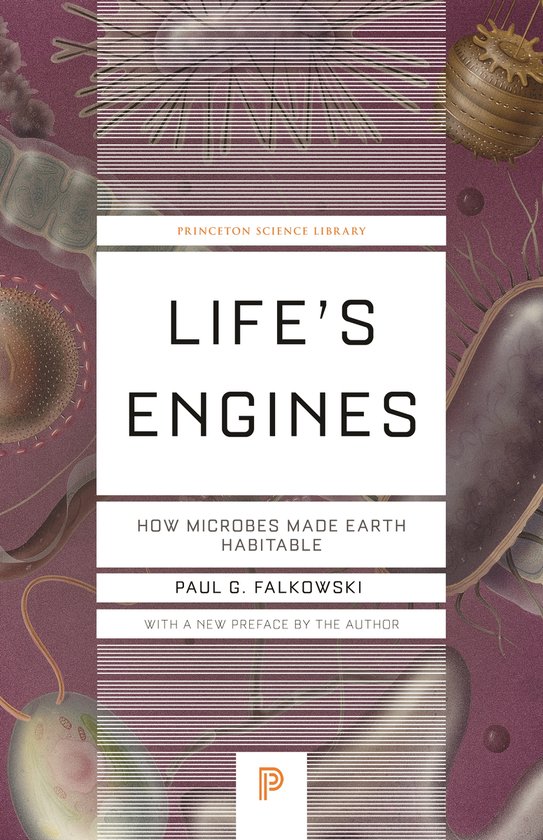 Princeton Science Library- Life's Engines - cover