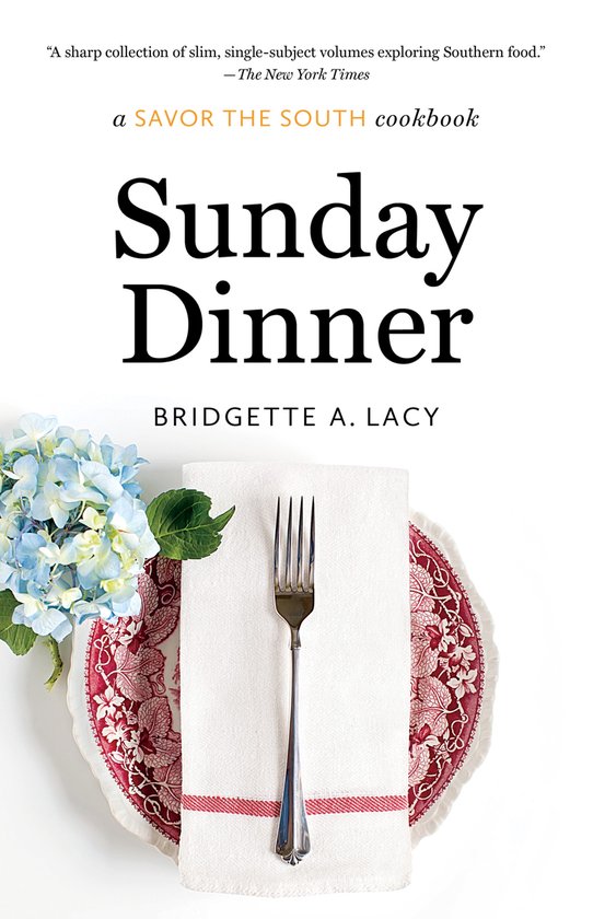 Savor the South Cookbooks- Sunday Dinner - cover