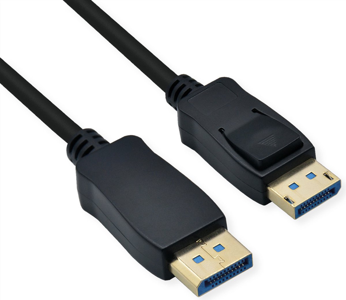 ROLINE DisplayPort-kabel, v2.0, DP M - M, zwart, 1 m