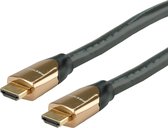 PREMIUM Câble HDMI Ultra HD avec Ethernet, 4K, M/M, noir, 9 m