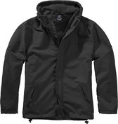 Brandit Windbreaker jacket -S- Frontzip Zwart