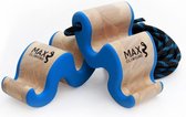 Maxgrip Hybrid van Max Climbing - Houten trainingsgrepen - hand trainer - vinger trainer - hangboard - klim trainer