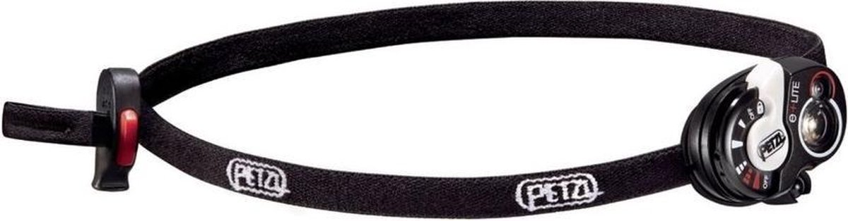 Petzl e+LITE Lantaarn aan hoofdband Zwart, Wit LED