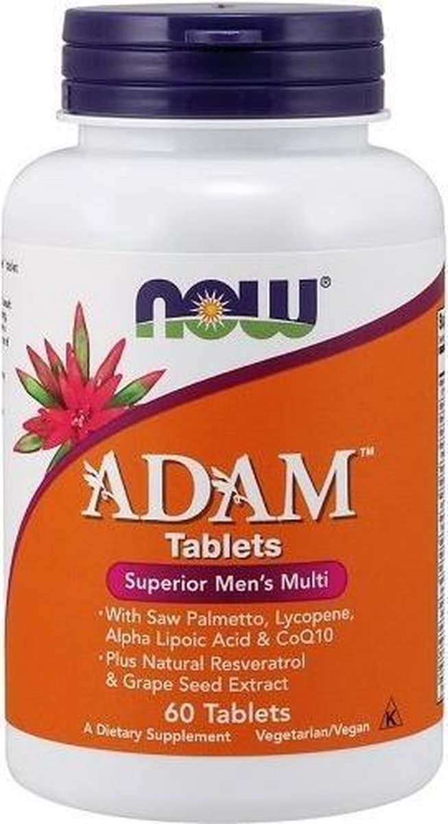 Goedkoopste ADAM Superior Men's Multi 60tabl