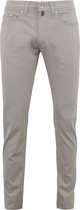 Pierre Cardin - Broek Lyon Futureflex Grijs - Heren - Maat W 35 - L 32 - Modern-fit