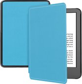 iMoshion Ereader Cover / Hoesje Geschikt voor Amazon Kindle (2022) 11th gen - iMoshion Slim Hard Case Bookcase - Lichtblauw