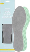 Springyard Deo Scent Insoles - inlegzolen voor blote voeten - droge voeten en schoenen - frisse geur - 6 paar - maat 35/36