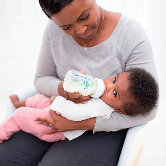 Dr. Brown's Options+ Anti-Colic Babyfles - Brede halsfles - 270ml