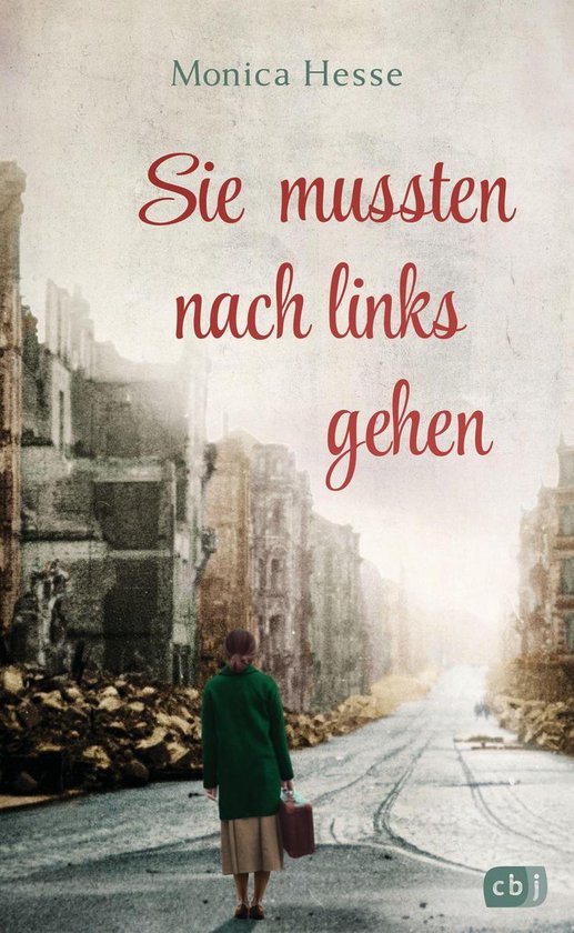 Sie mussten nach links gehen - cover