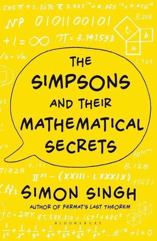 Simpsons And Their Mathematical Secrets - cover