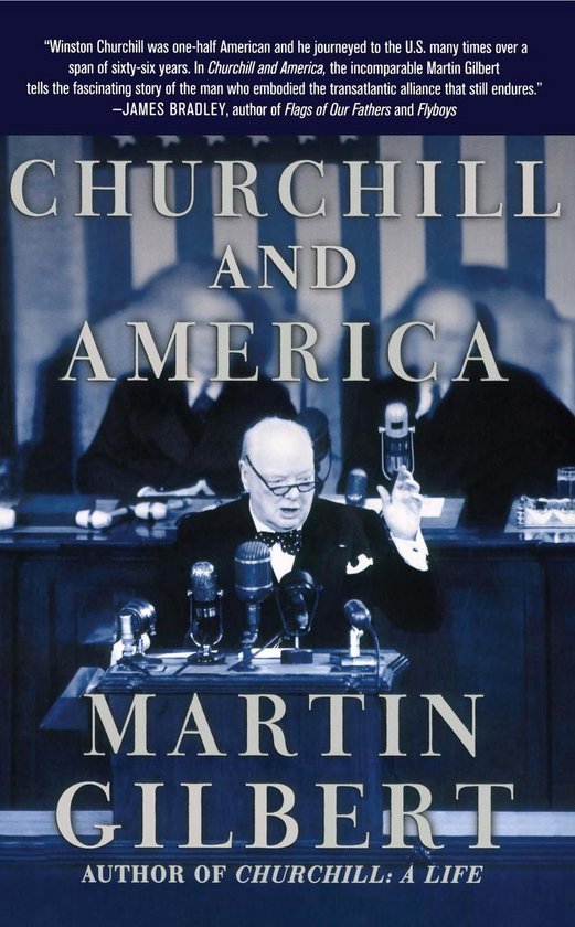 Churchill and America - cover