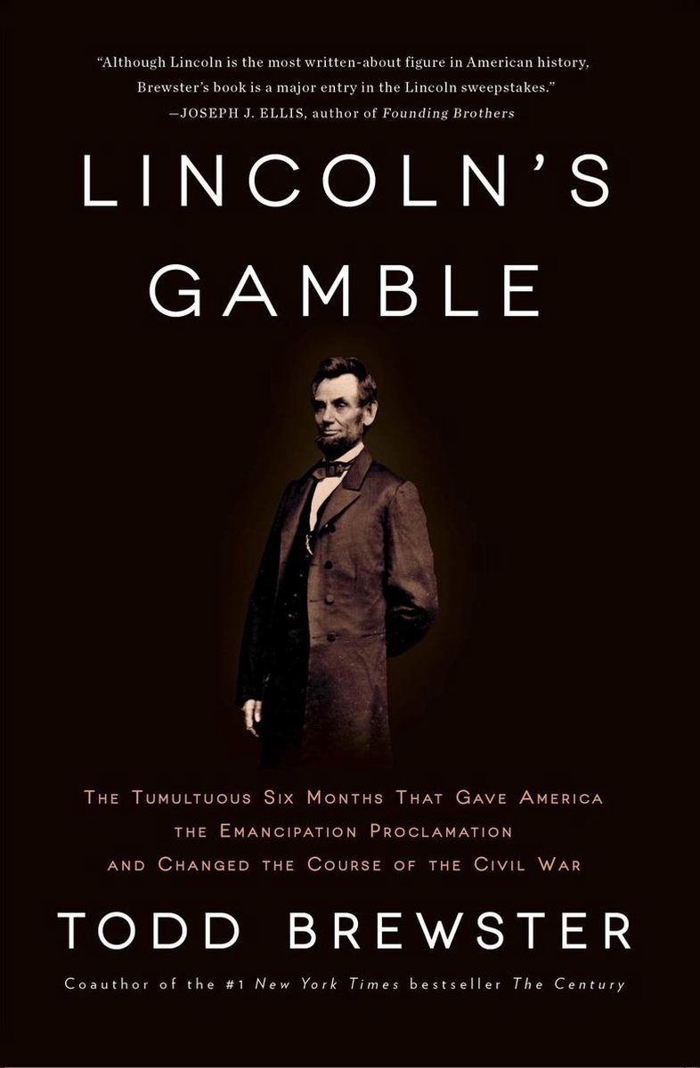 Lincoln's Gamble van Todd Brewster
