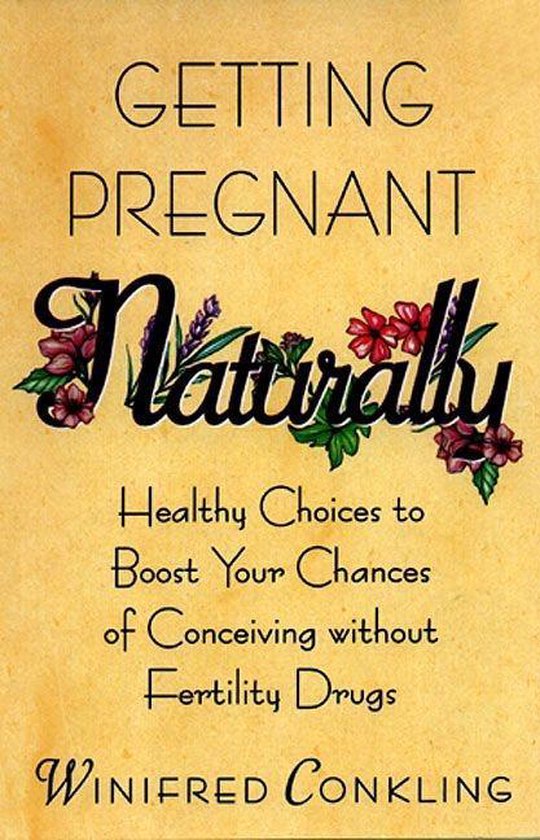 Getting Pregnant Naturally - cover