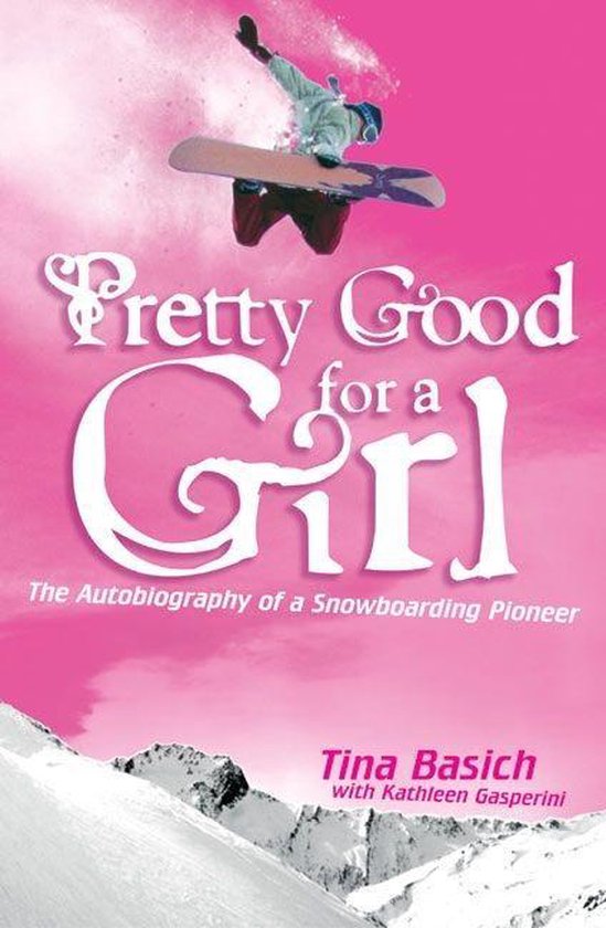 Pretty Good for a Girl - cover
