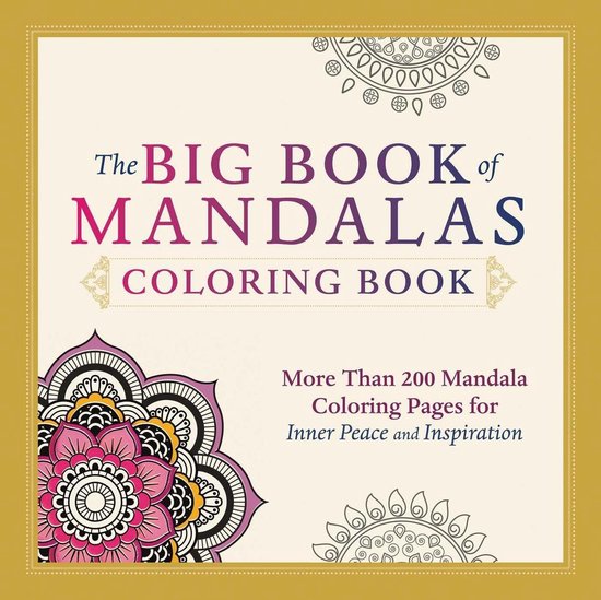 Big Book Of Mandalas
