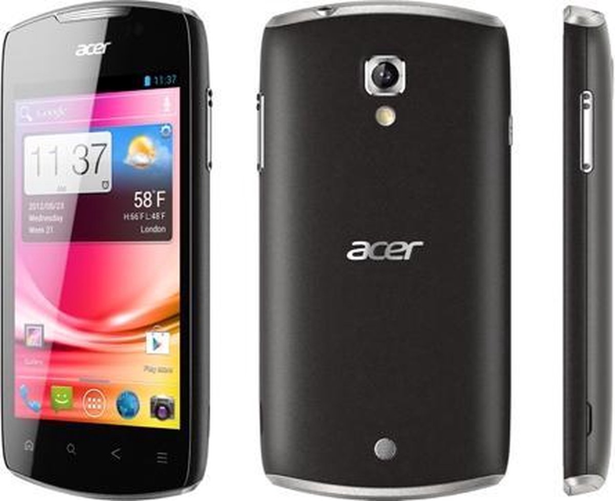 Acer liquid glow black обзор