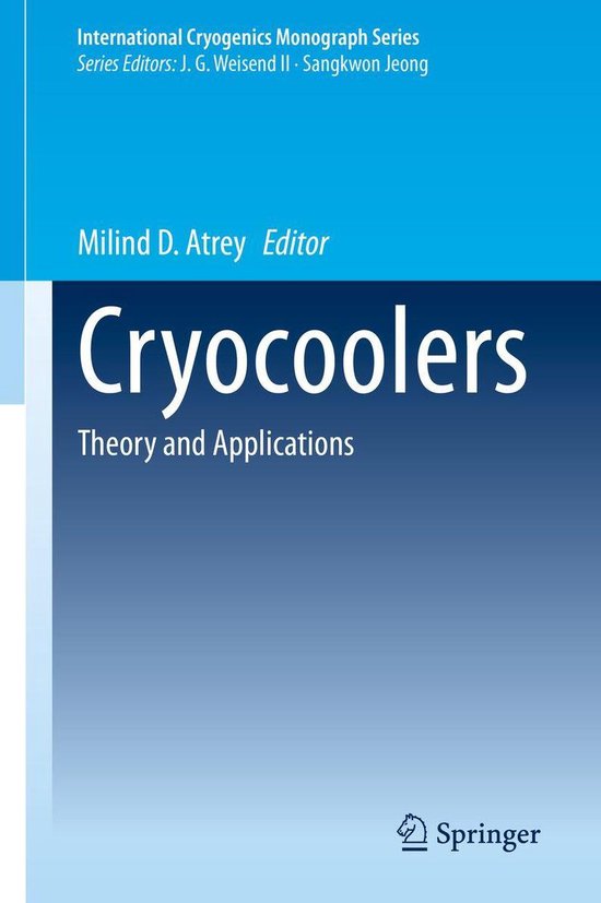 International Cryogenics Monograph Series - Cryocoolers - cover
