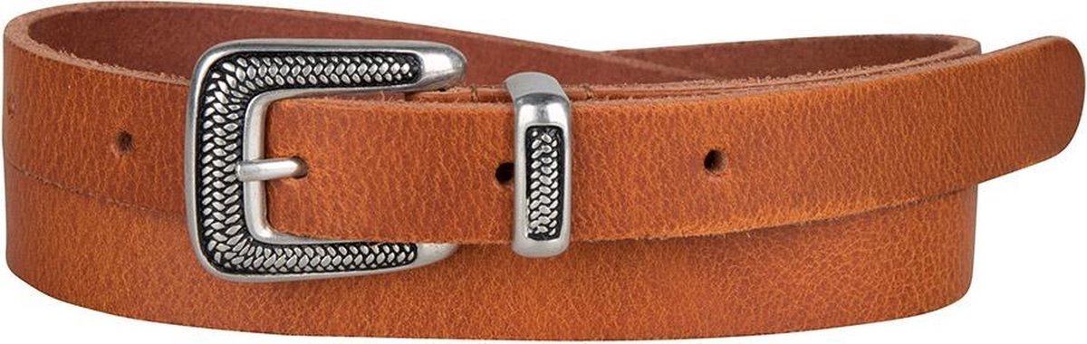Cowboysbag - Riemen - Belt 209147 - Cognac - Maat: 90