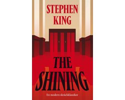 Omslag van The Shining - Varsel