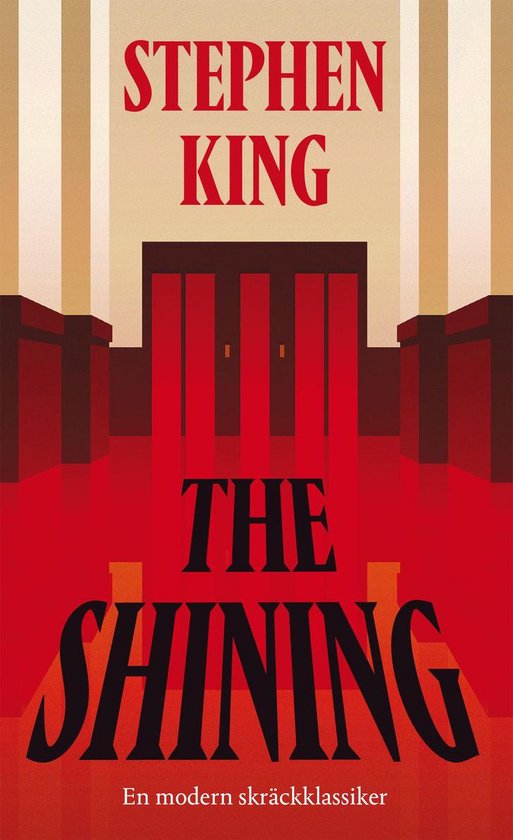 The Shining - Varsel - cover