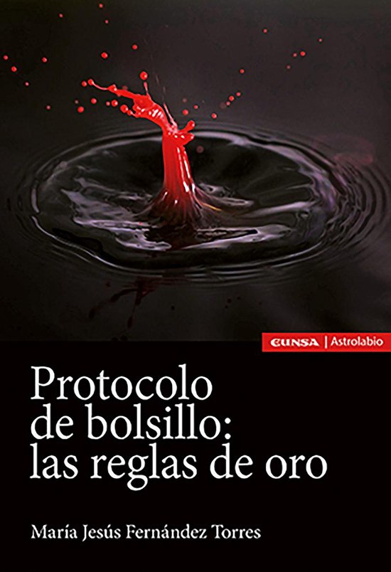 Protocolo de bolsillo: las reglas de oro - cover