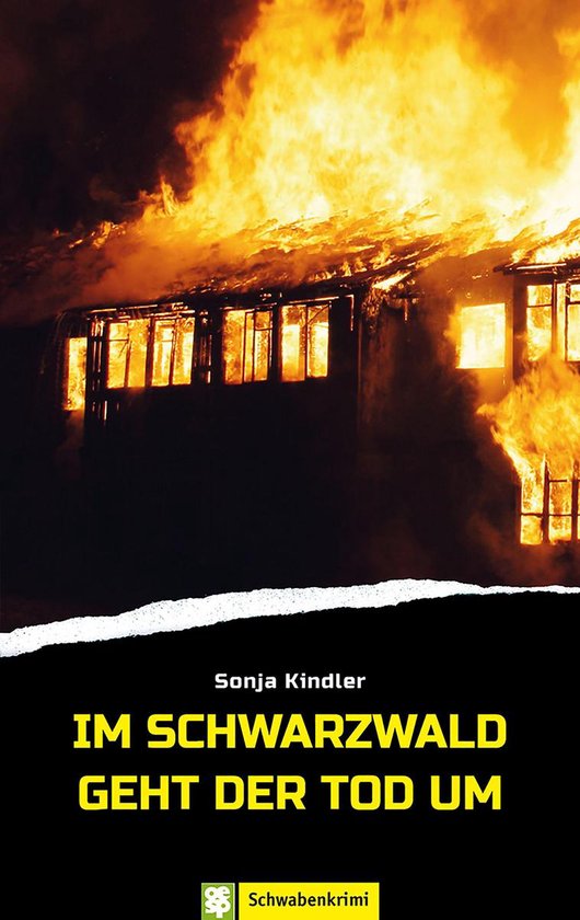 Im Schwarzwald geht der Tod um - cover