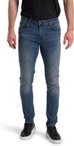 Purewhite - Stan 402 - Heren Slim Fit   Jeans  - Blauw - Maat 31