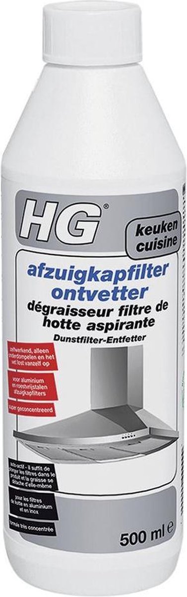 Afzuigkapfilter ontvetter - HG | bol.com