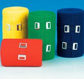 Servosport Color Bandagen 6cm x 5m Groen