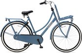 Popal Daily Dutch Basic Damesfiets - Transportfiets - 57 cm - Blauw